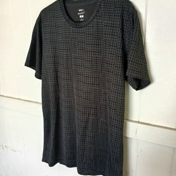 Francois Morellet × Uniqlo SPRZ NY T-Shirt Triangles Graphic Mens L Art Dry-Ex - Picture 3 of 10